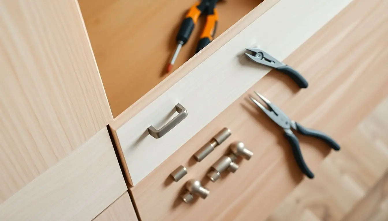 Effortlessly Upgrade Your Kitchen: A Step-by-Step Guide to Installing Kitchen Cabinet Handle - Hentell