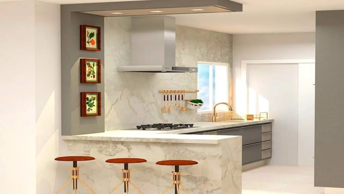 Essential Tips to Decorate Your Open Kitchen - Hentell