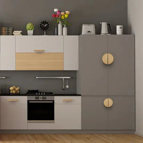 The Beauty of Half Moon Handles: A Guide to Elegant Hardware - Hentell