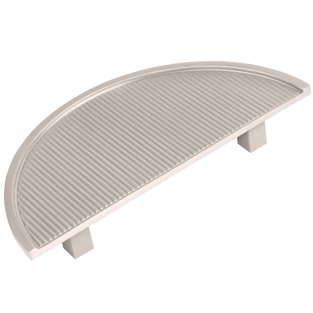 Striped Half Moon Pull Handle