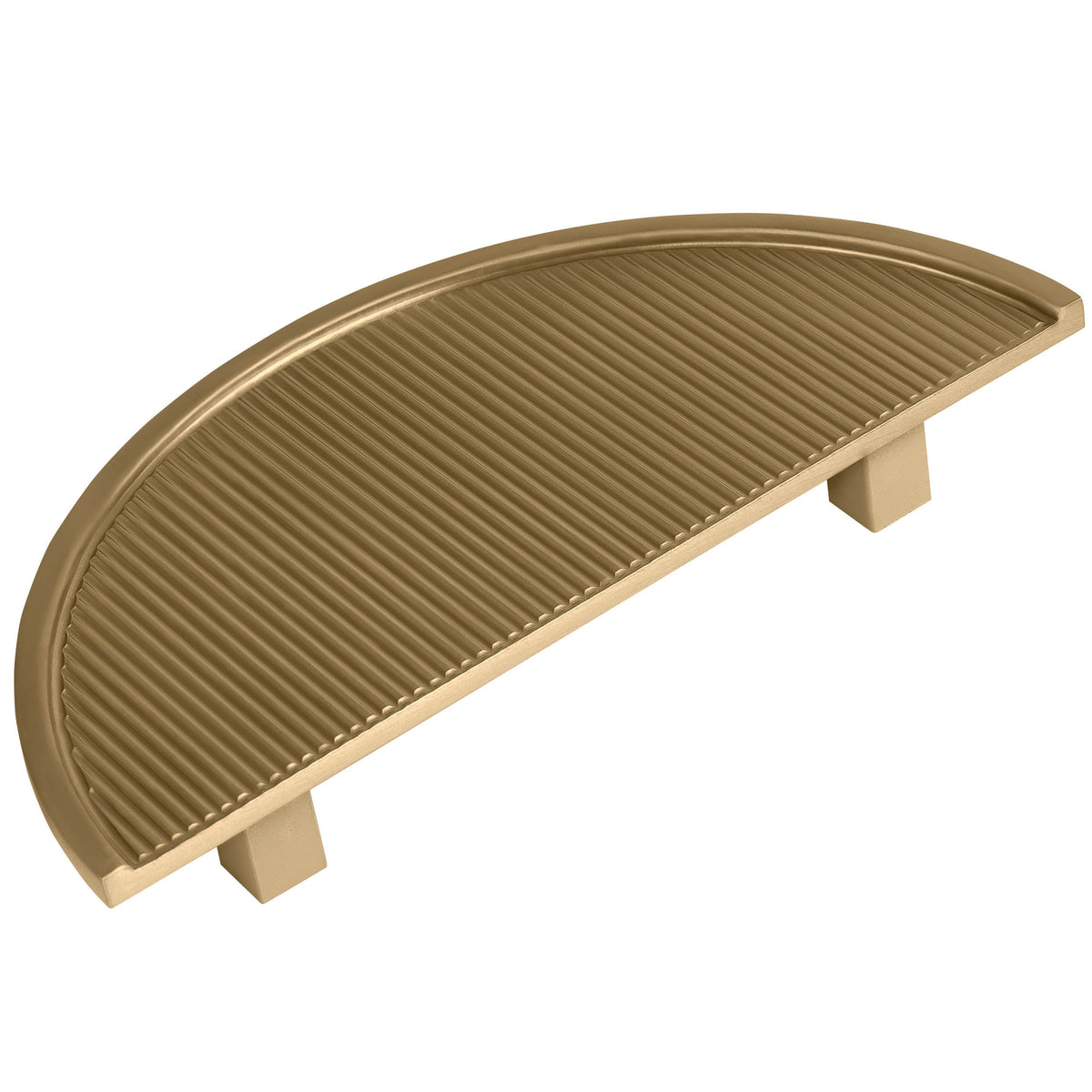 Striped Half Moon Pull Handle