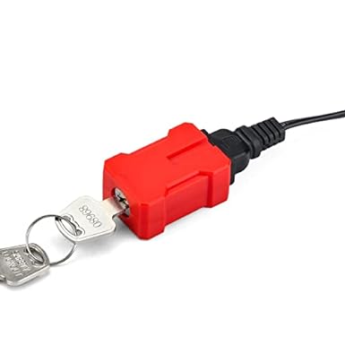 Hentell Electrical Plug Lockout Device for Electrical Cord, Fits 2- and 3-Pronged Plugs - Hentell