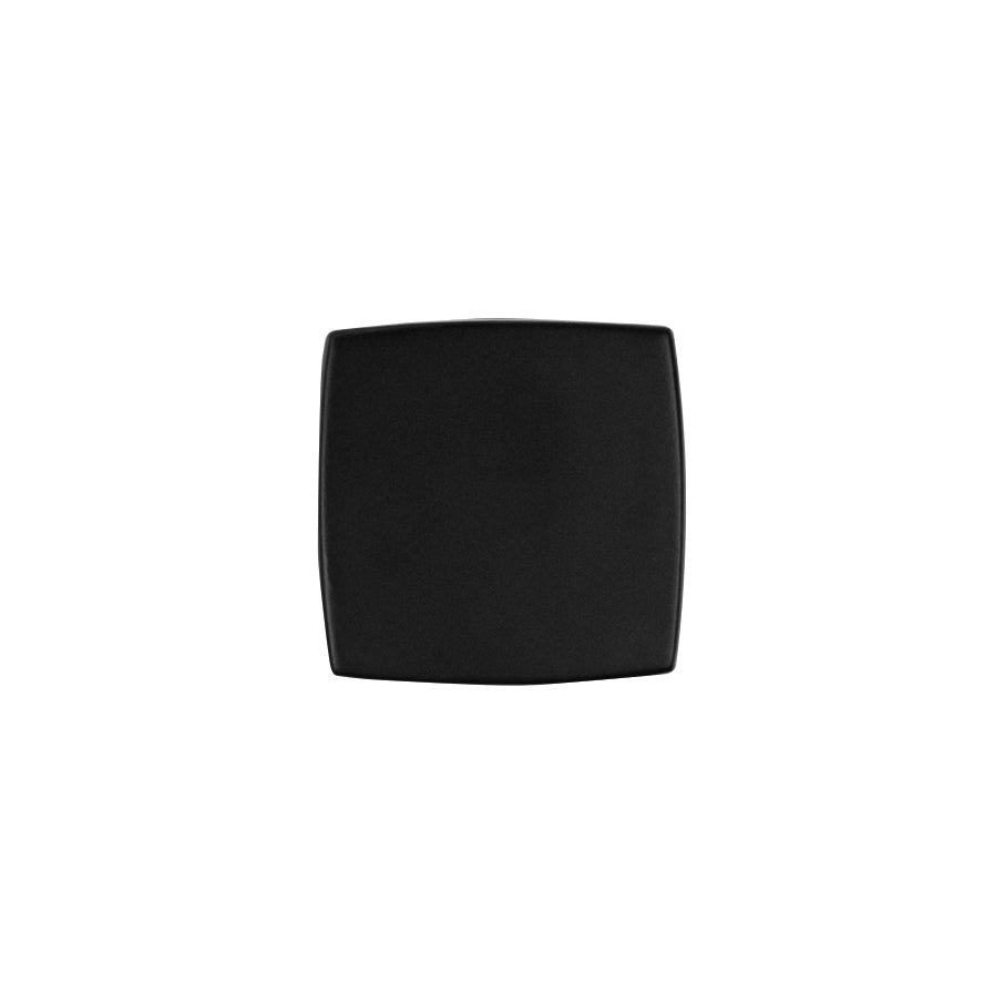 Belwith Keeler 1-1/4 Inch Square Coventry Square Knob - Matte Black