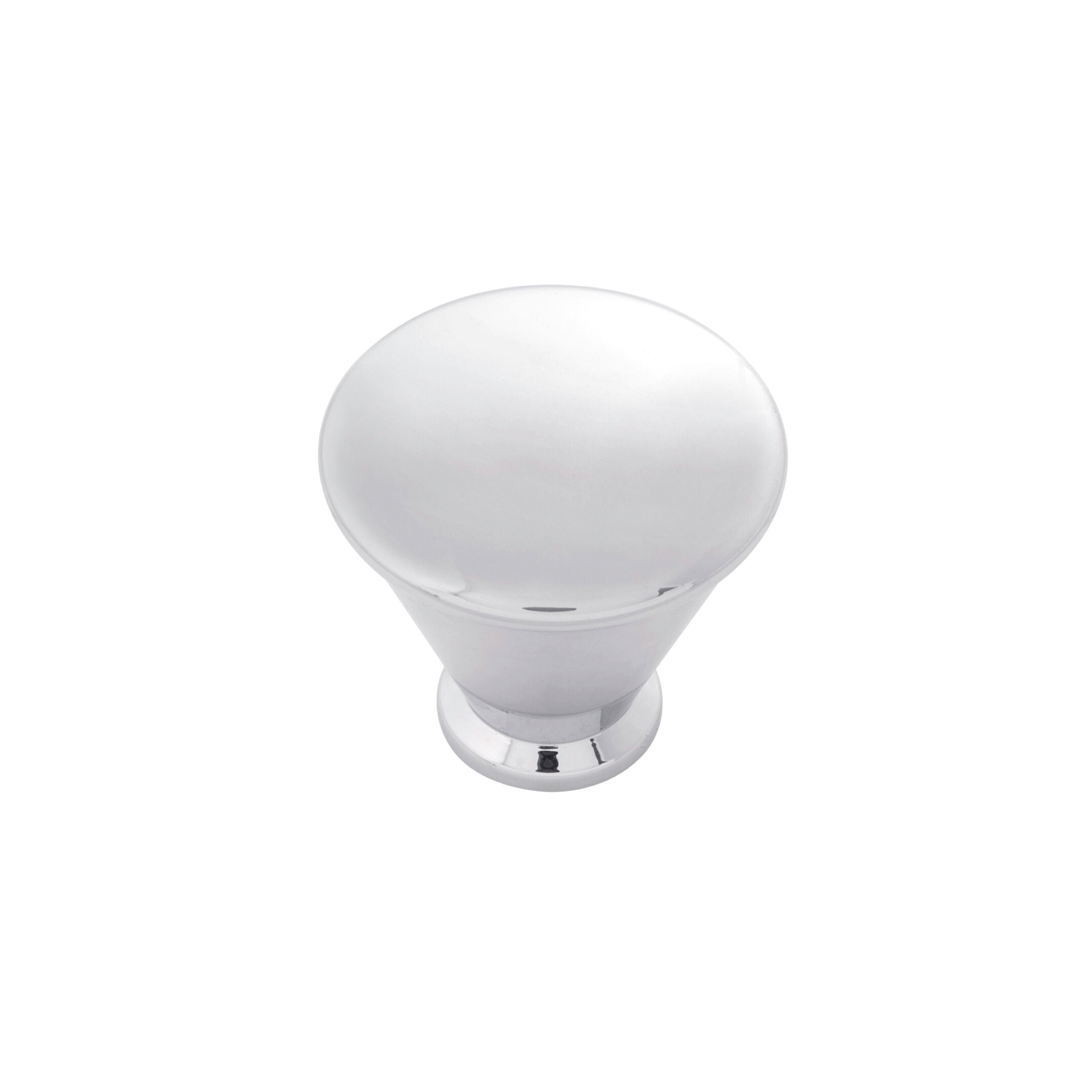 Belwith Keeler 1-1/4 Inch Diameter Facette Round Knob - Chrome