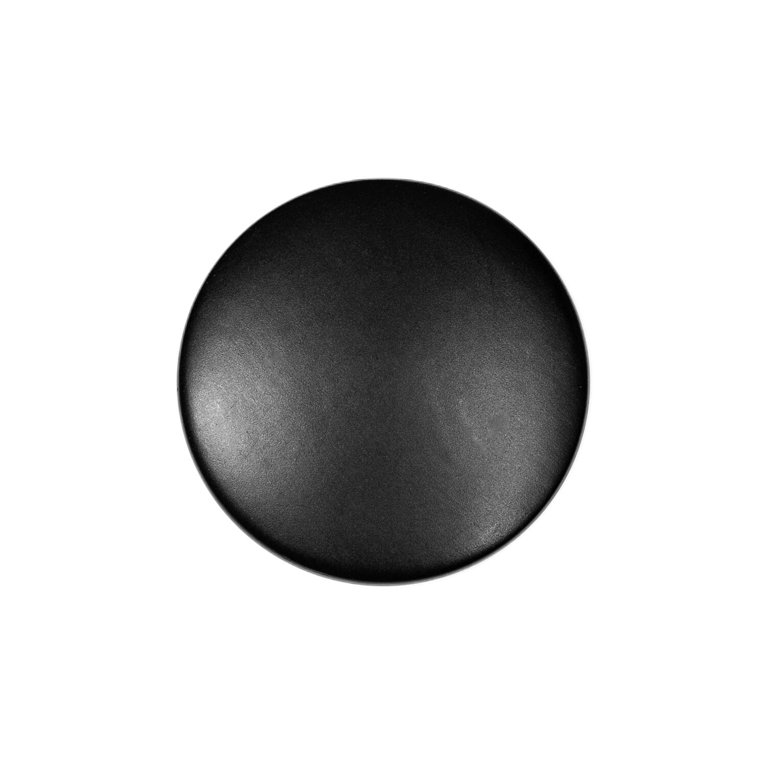 Belwith Keeler 1-1/4 Inch Diameter Facette Round Knob - Matte Black