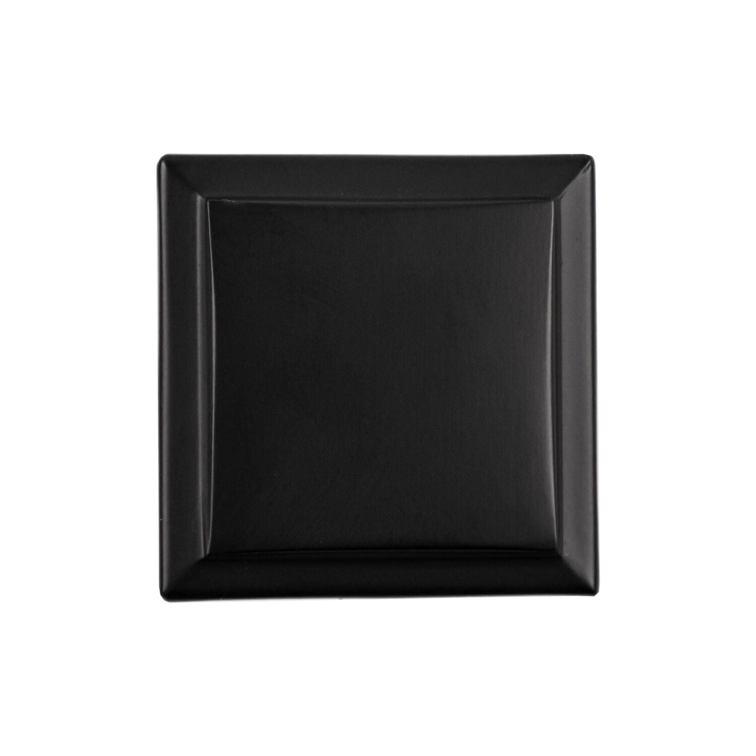 Belwith Keeler 1-1/2 Inch Square Studio II Square Knob - Matte Black