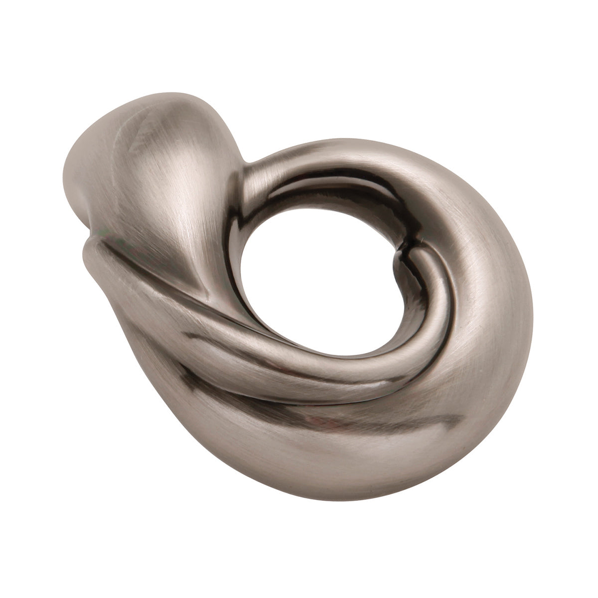 Belwith Keeler 2 Inch x 1-3/4 Inch Amaranta Knob - Antique Nickel