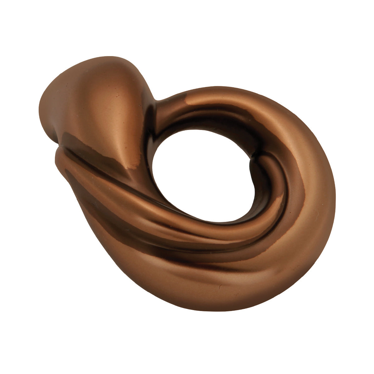 Belwith Keeler 2 Inch x 1-3/4 Inch Amaranta Knob - Vintage Bronze Nickel