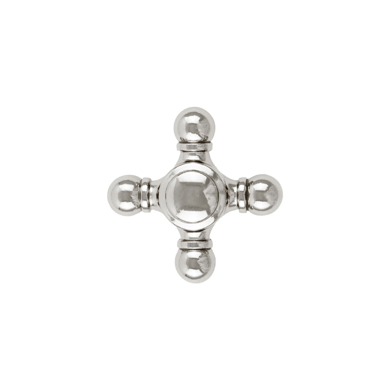 Belwith Keeler 1-11/16 Inch x 1-11/16 Inch Fuller Knob - Polished Nickel