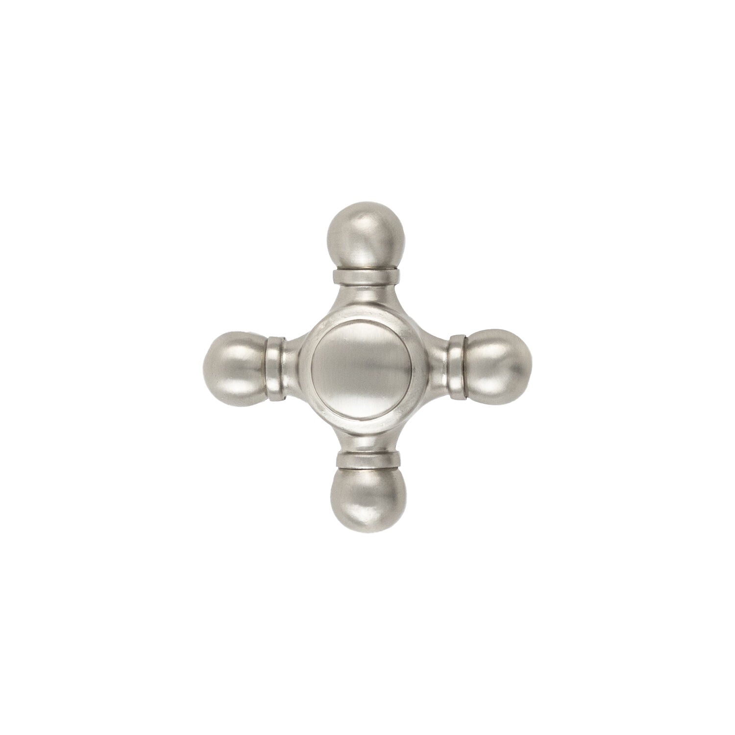 Belwith Keeler 1-11/16 Inch x 1-11/16 Inch Fuller Knob - Stainless Steel