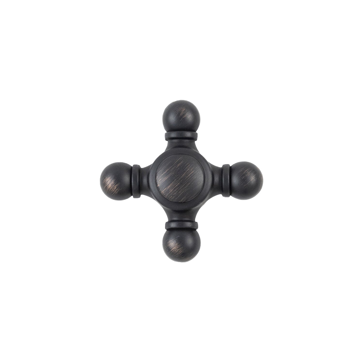Belwith Keeler 1-11/16 Inch x 1-11/16 Inch Fuller Knob - Vintage Bronze