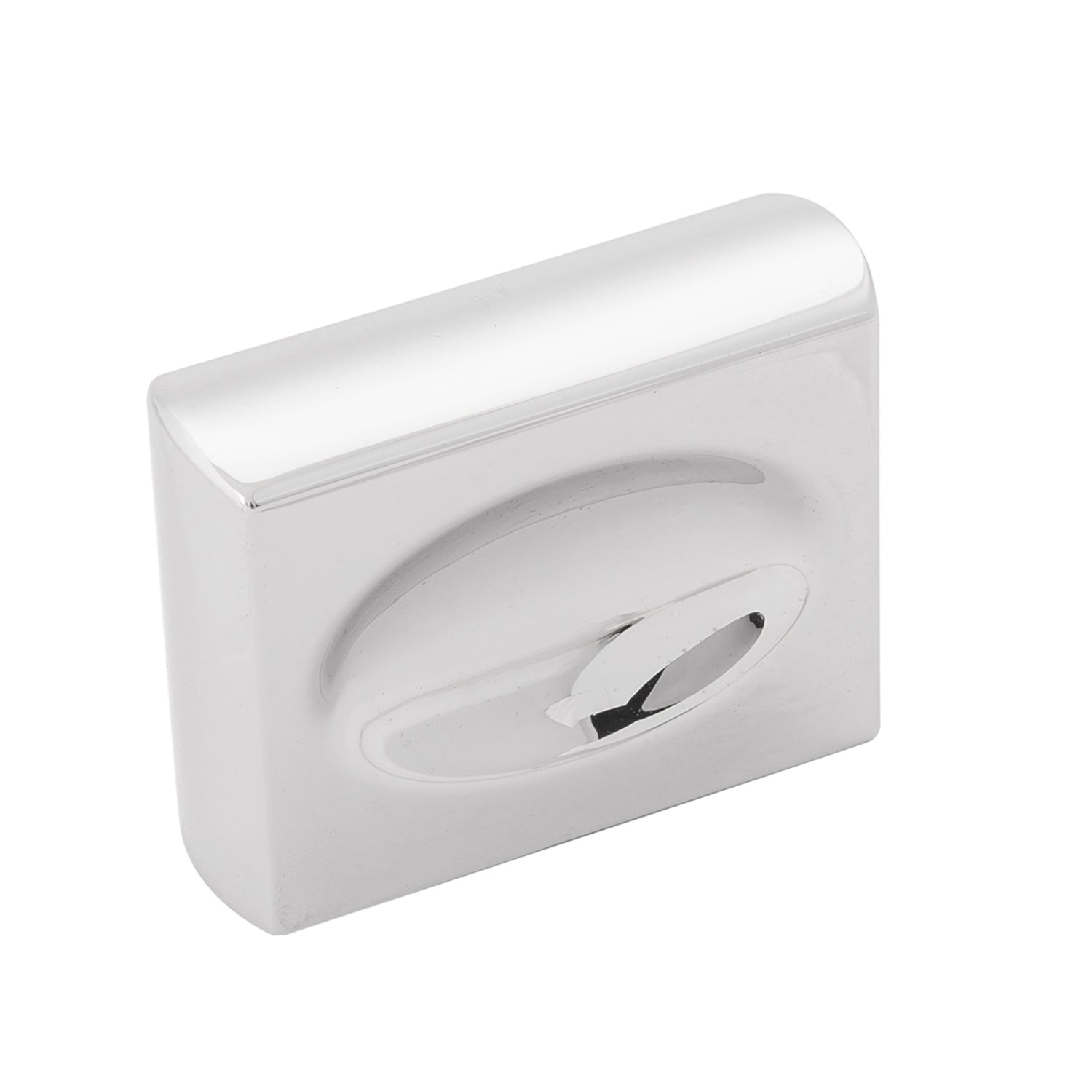 Belwith Keeler 1-3/8 Inch x 7/16 Inch Ingot Pinch Knob - Chrome