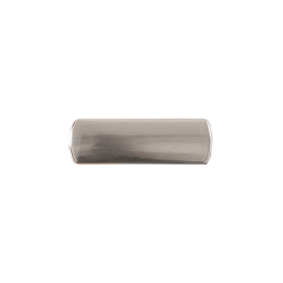 Belwith Keeler 1-3/8 Inch x 7/16 Inch Ingot Pinch Knob - Satin Nickel