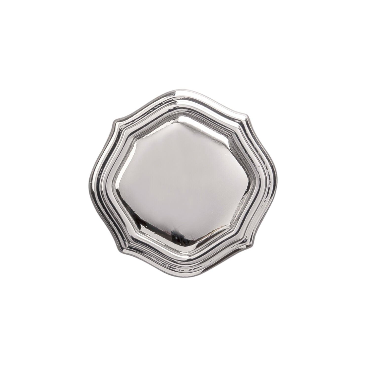 Belwith Keeler 1-1/2 Inch Diameter Trellis Knob - Polished Nickel