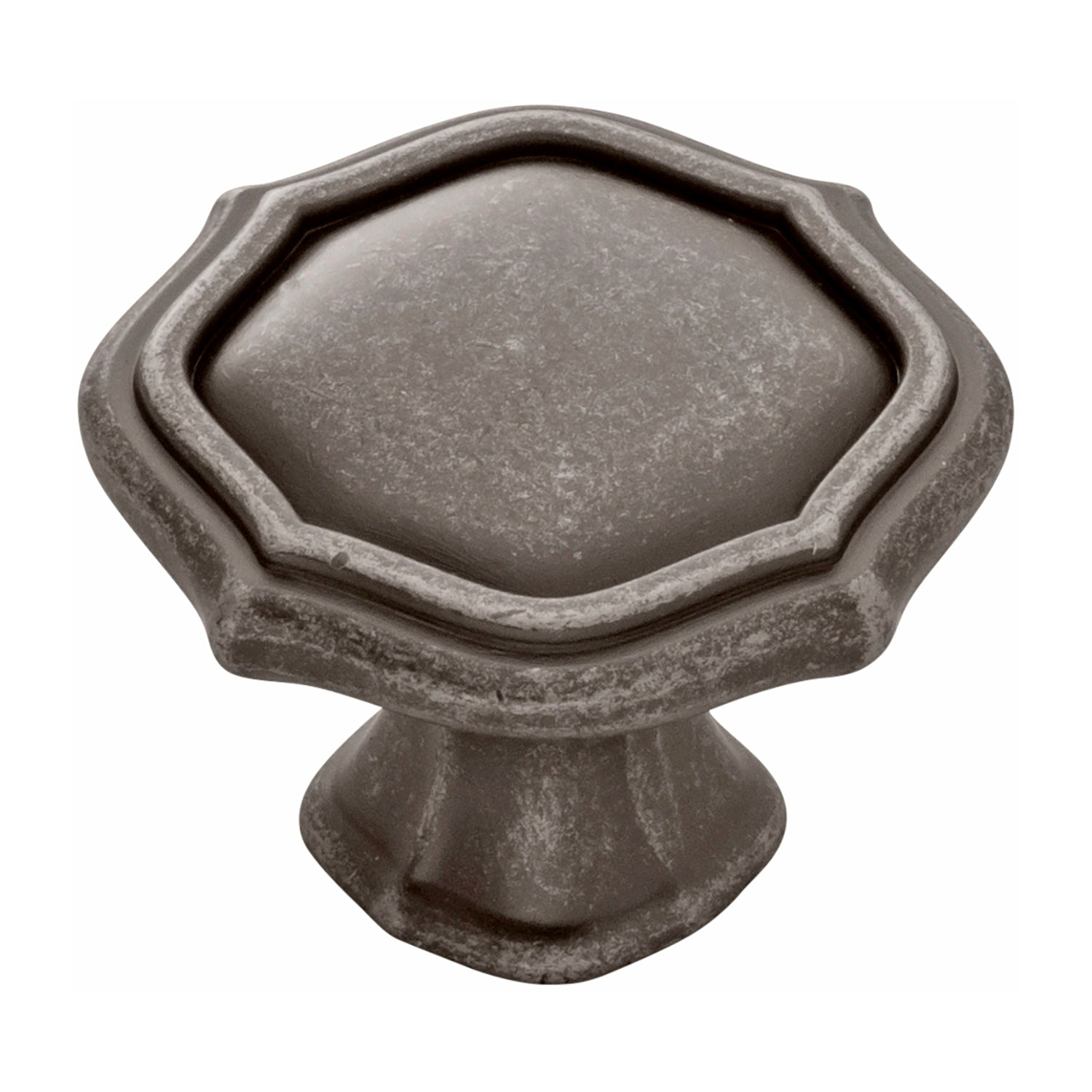 Belwith Keeler  Trellis Knob - Black Nickel Vibed