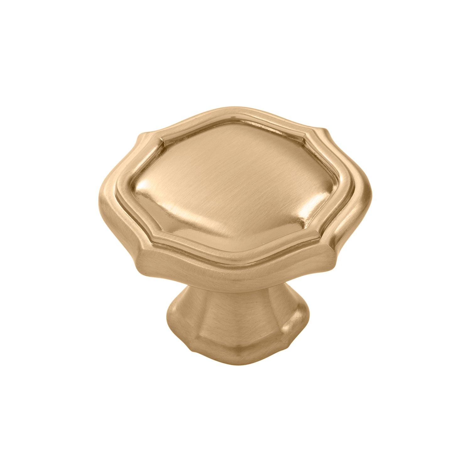 Belwith Keeler  Trellis Knob - Champagne Bronze