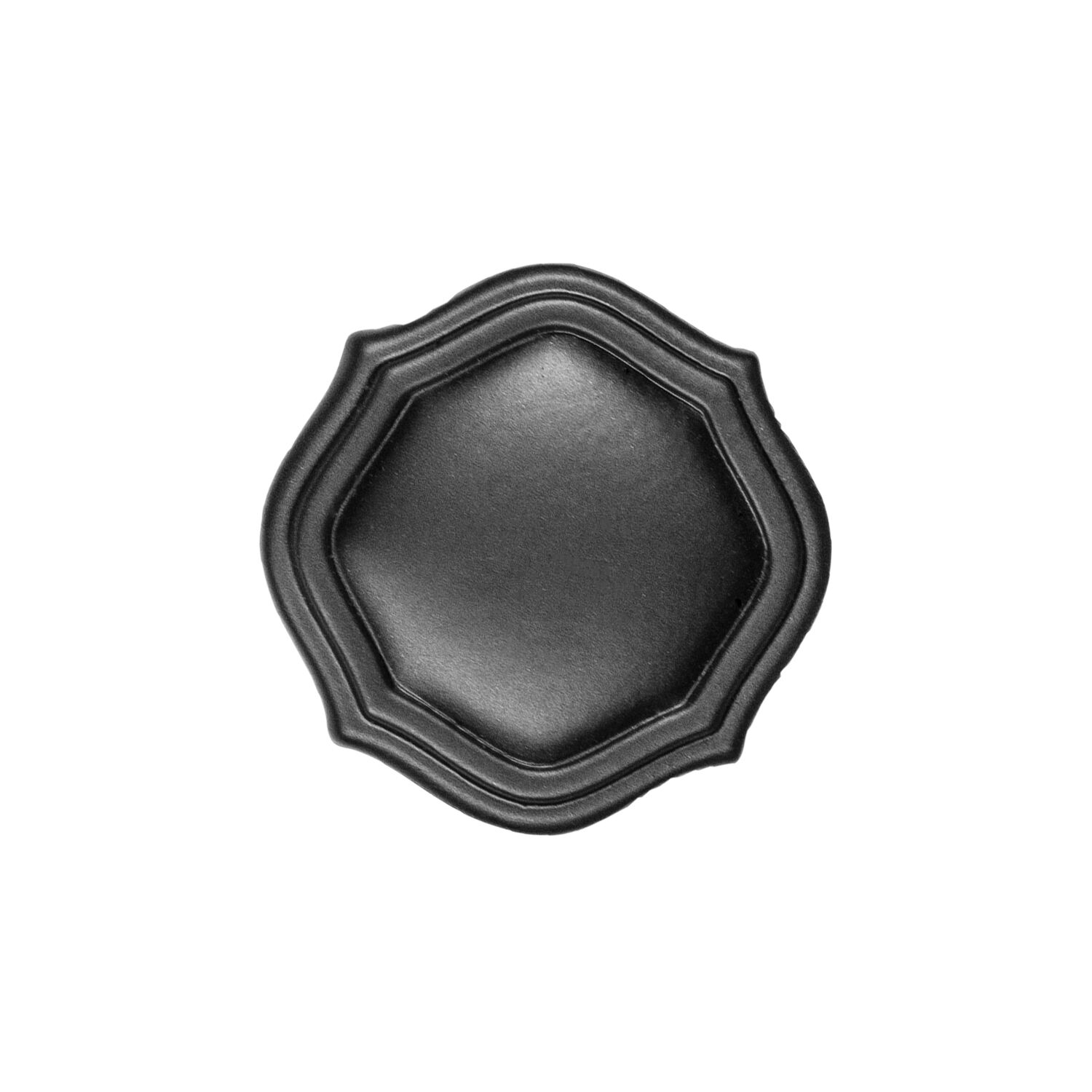 Belwith Keeler 1-1/2 Inch Diameter Trellis Knob - Matte Black
