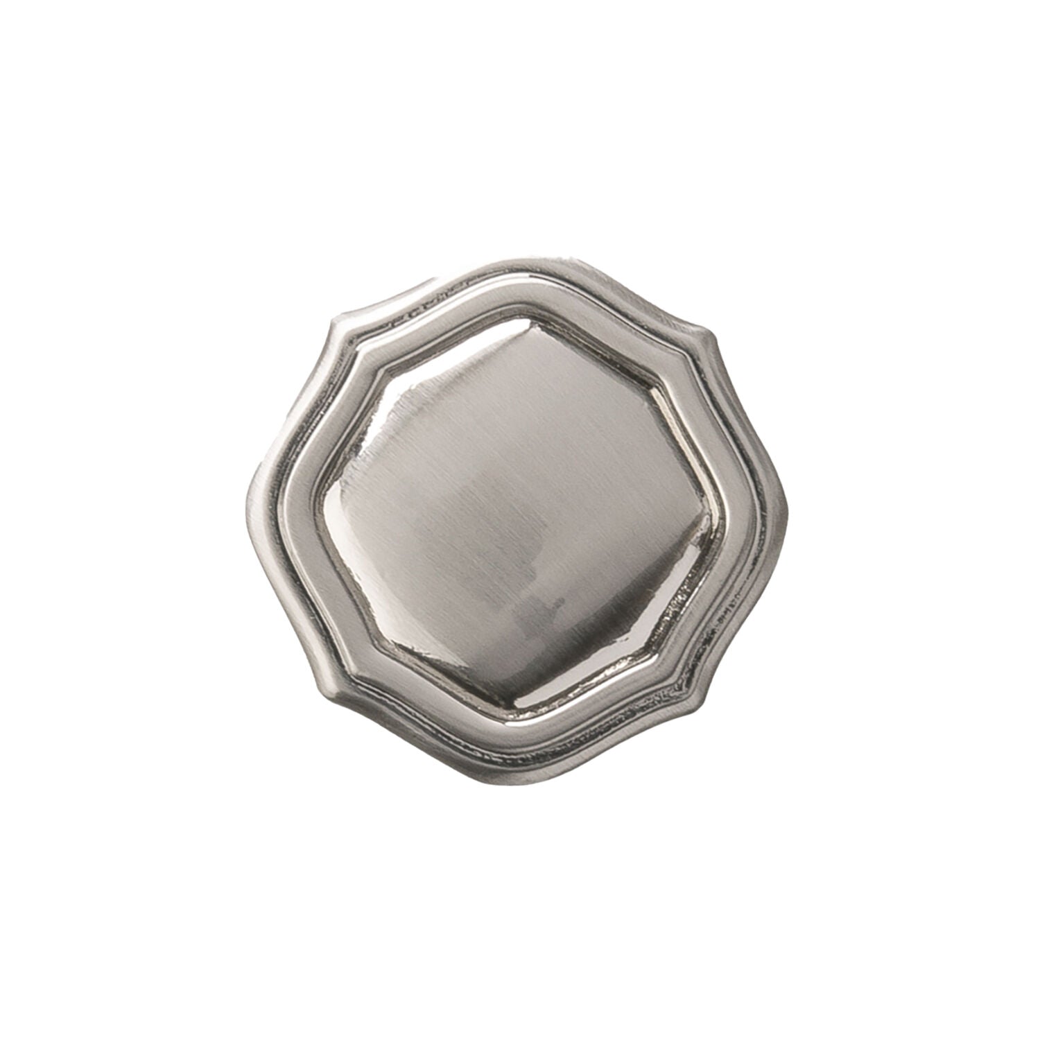 Belwith Keeler 1-1/2 Inch Diameter Trellis Knob - Satin Nickel