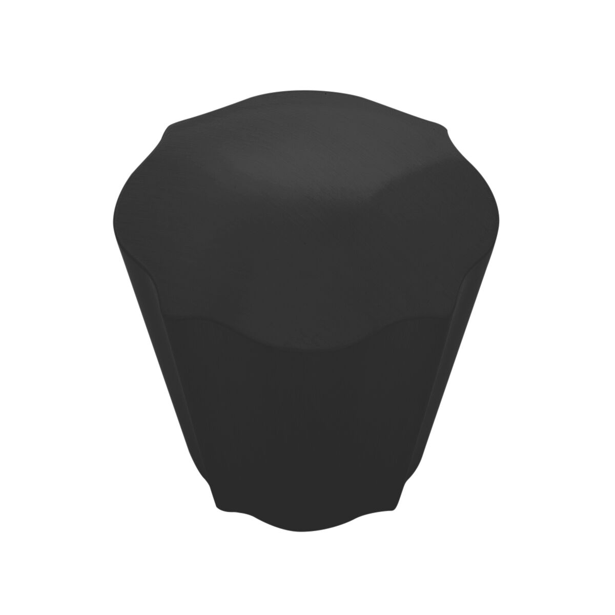 Belwith Keeler 1-3/16 Inch Diameter Trellis Conical Knob - Matte Black