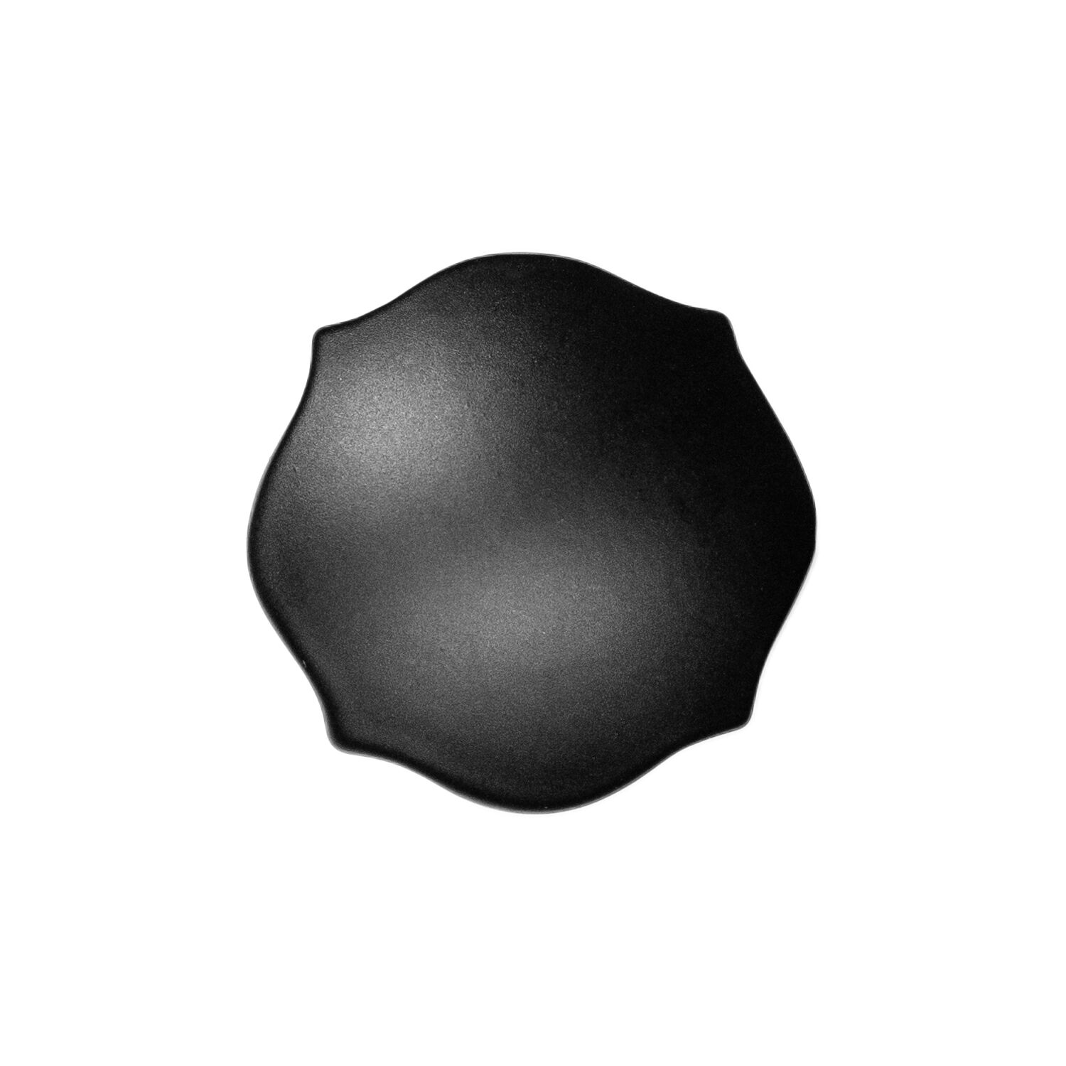 Belwith Keeler 1-3/16 Inch Diameter Trellis Conical Knob - Matte Black