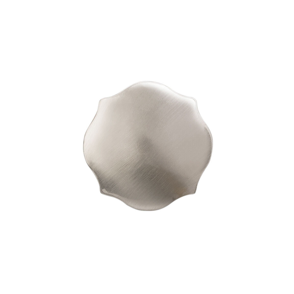 Belwith Keeler 1-3/16 Inch Diameter Trellis Conical Knob - Satin Nickel