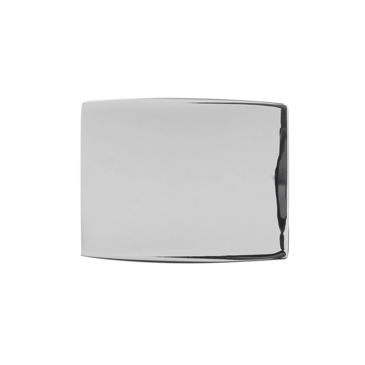 Belwith Keeler 1-1/4 Inch x 1 Inch Channel Rectangular Knob - Chrome