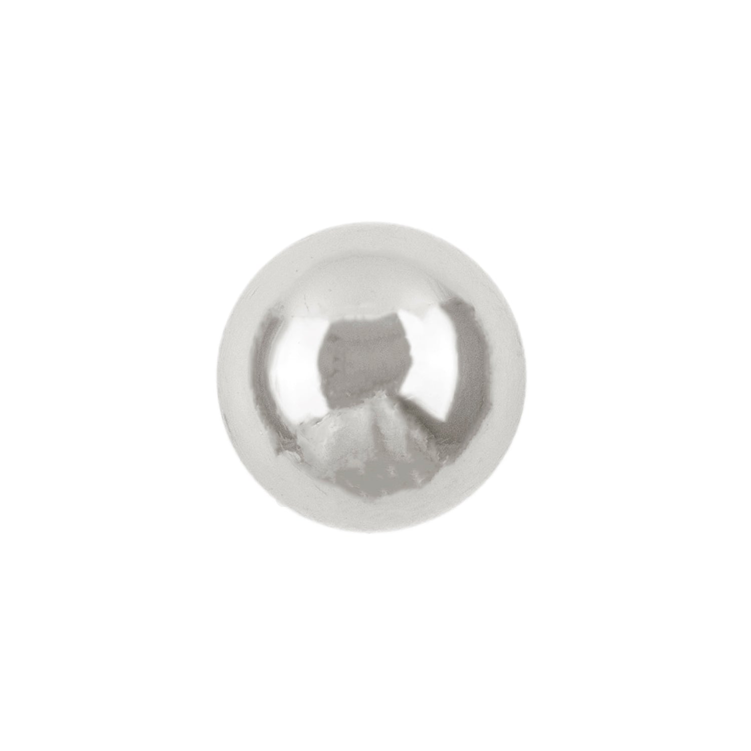 Belwith Keeler 1 Inch Diameter Fuller Round Knob - Polished Nickel