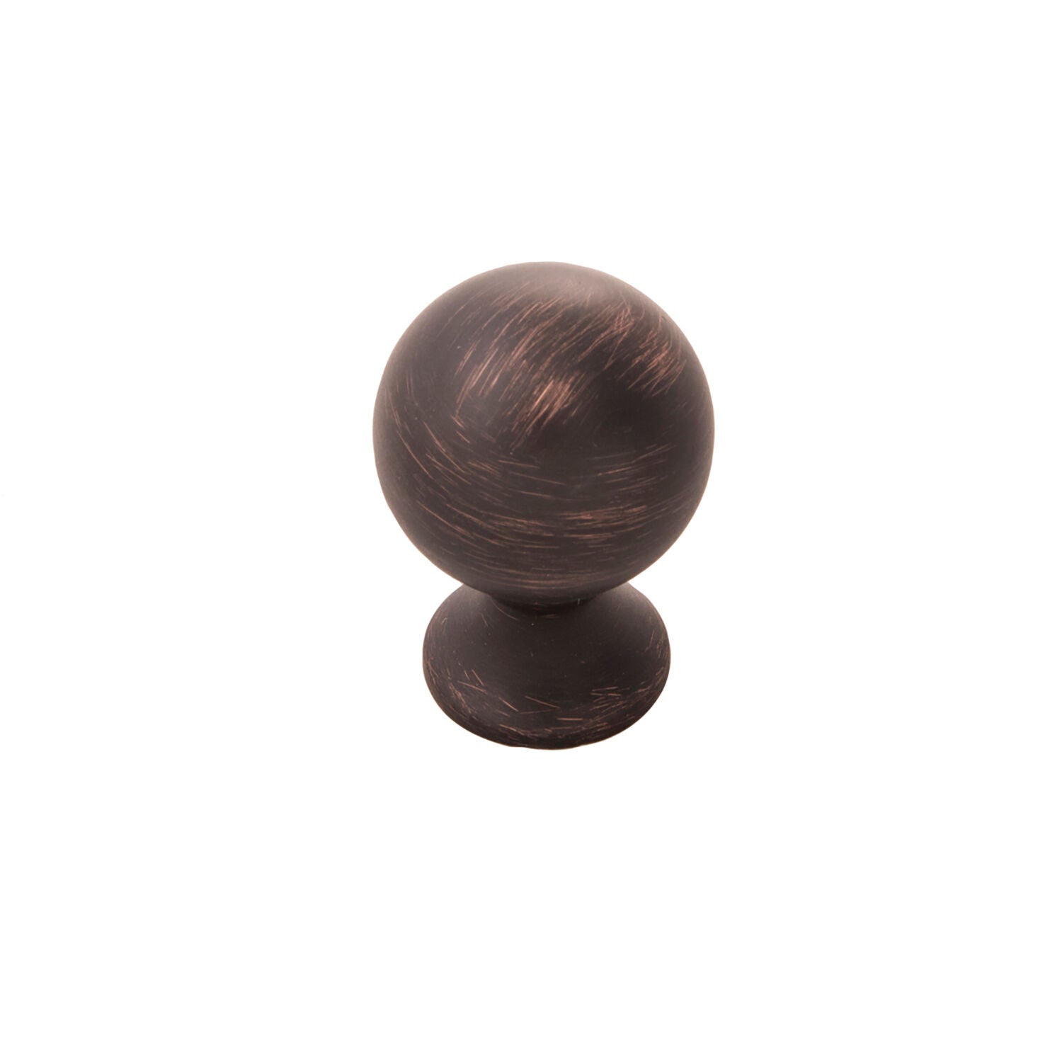 Belwith Keeler 1 Inch Diameter Fuller Round Knob - Vintage Bronze