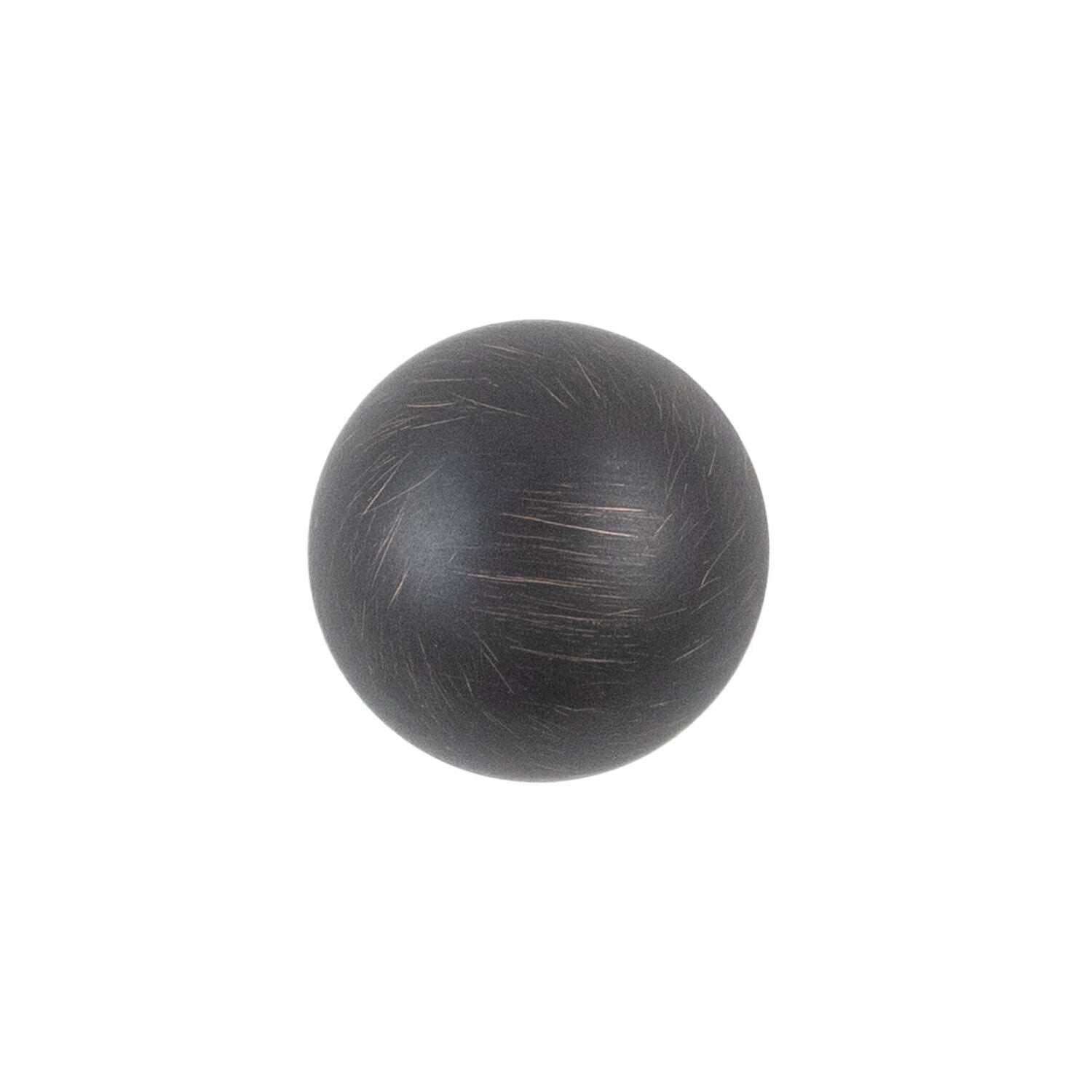 Belwith Keeler 1 Inch Diameter Fuller Round Knob - Vintage Bronze