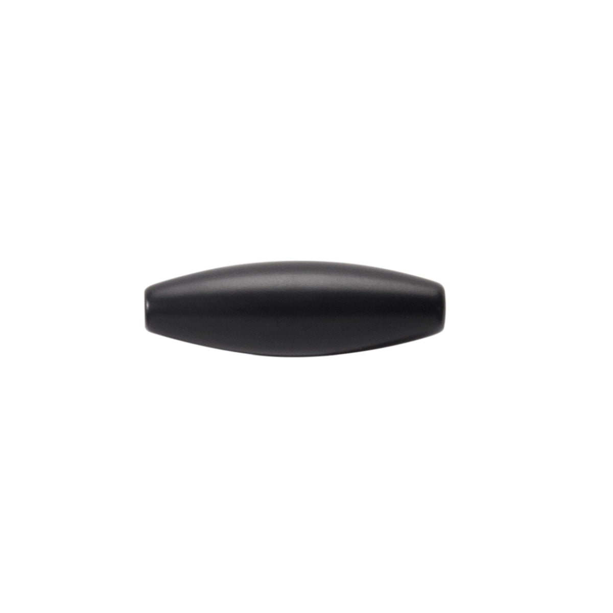 Belwith Keeler 1-1/2 Inch x 1/2 Inch Wexler T-Knob - Flat Onyx