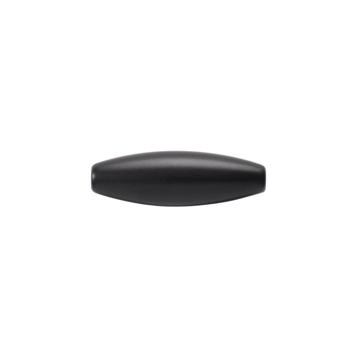 Belwith Keeler 1-1/2 Inch x 1/2 Inch Wexler Knob - Flat Onyx