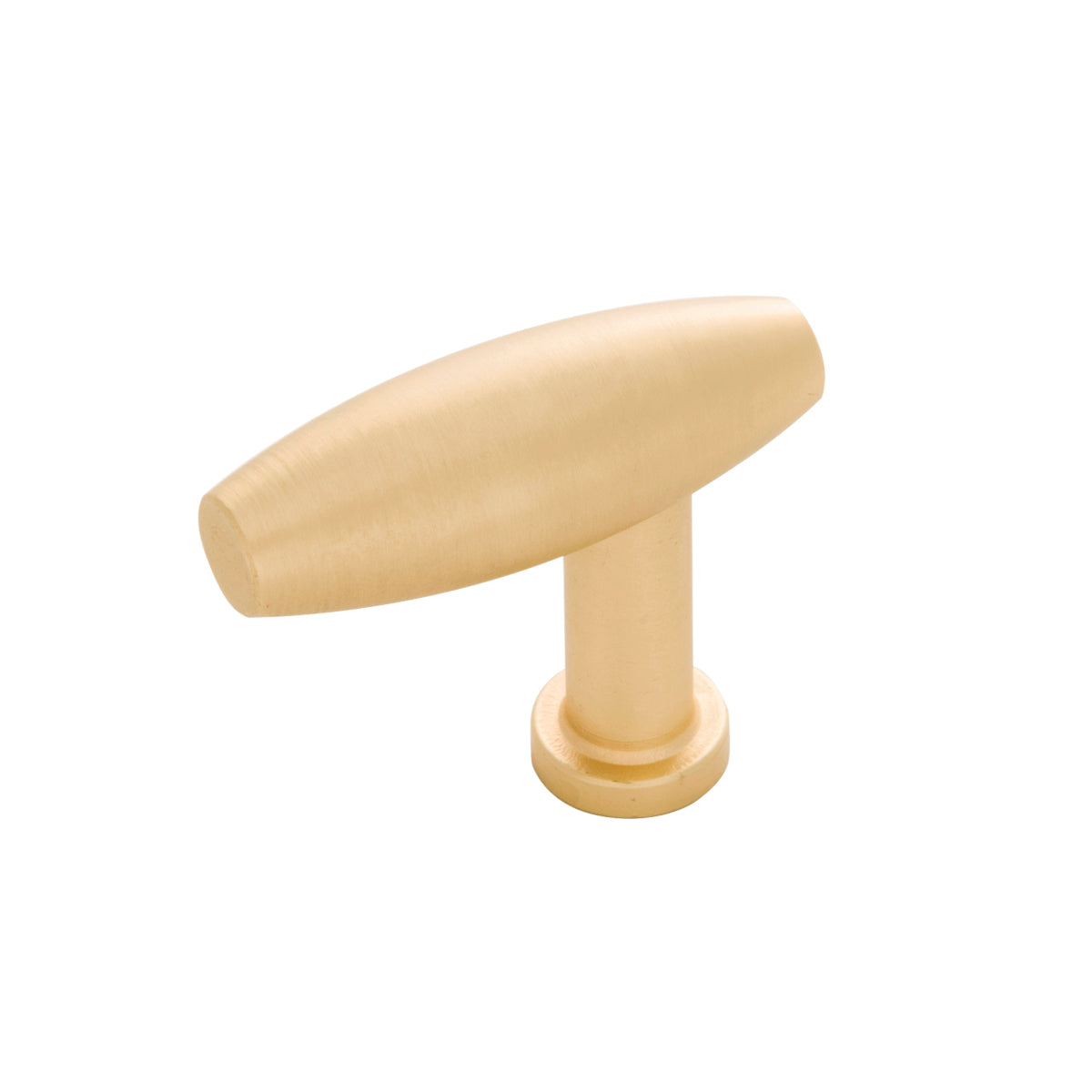 Belwith Keeler 1-1/2 Inch x 1/2 Inch Wexler Knob - Royal Brass