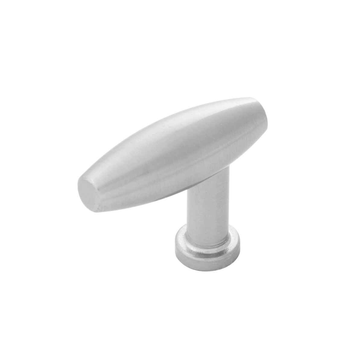 Belwith Keeler 1-1/2 Inch x 1/2 Inch Wexler Knob - Stainless Steel