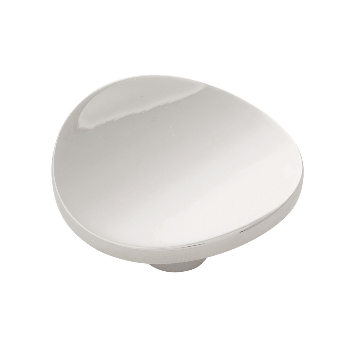 Belwith Keeler 1-3/4 Inch Diameter Vale Round Knob - Polished Nickel
