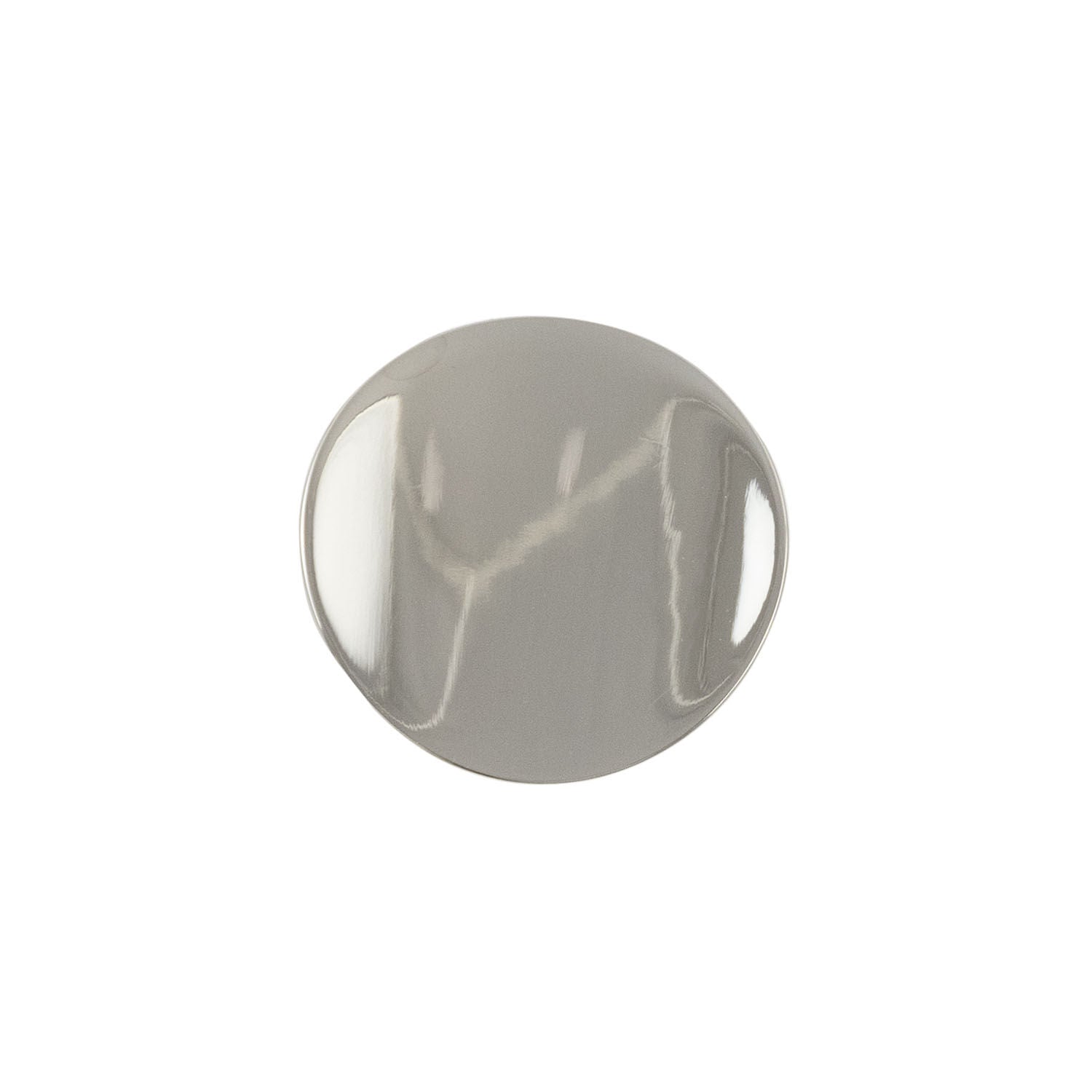 Belwith Keeler 1-3/4 Inch Diameter Vale Round Knob - Polished Nickel