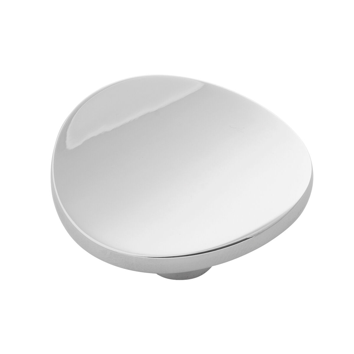 Belwith Keeler 1-3/4 Inch Diameter Vale Round Knob - Chrome