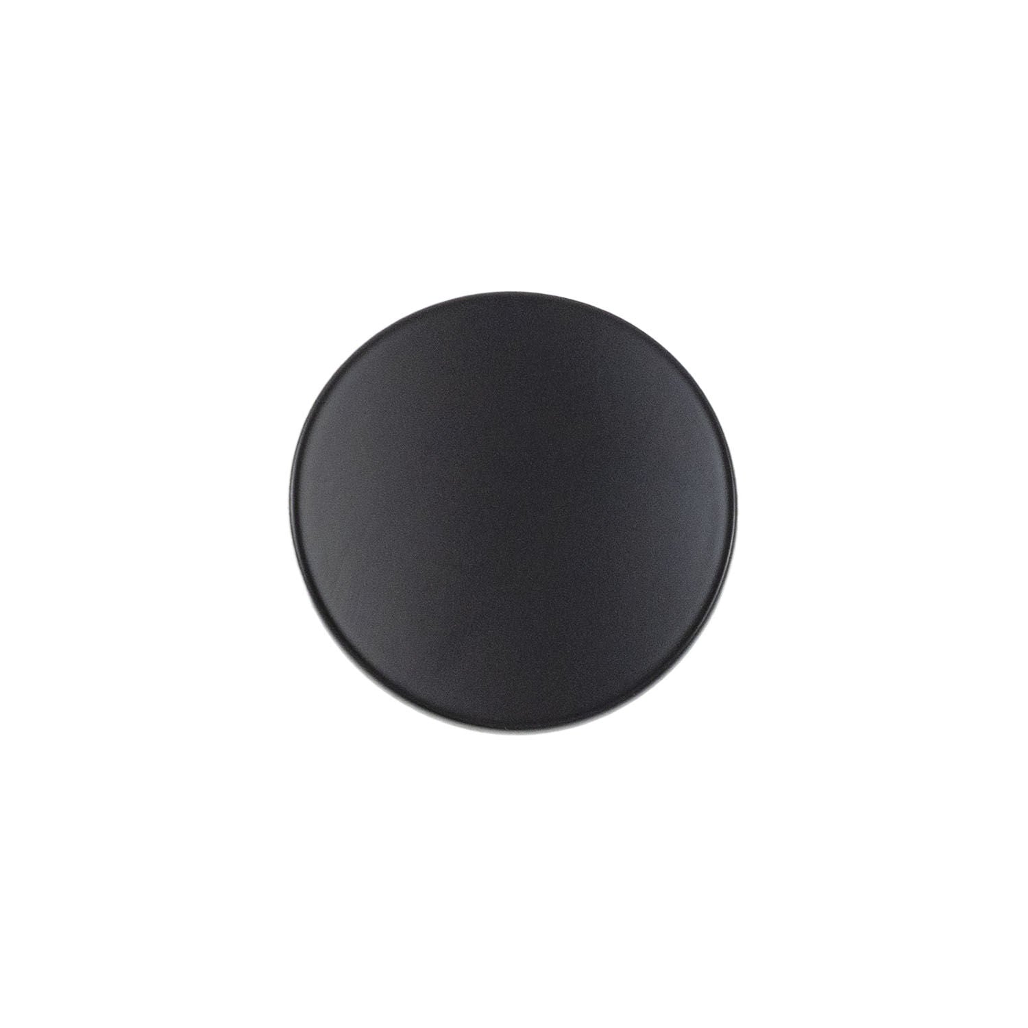 Belwith Keeler 1-3/4 Inch Diameter Vale Round Knob - Matte Black