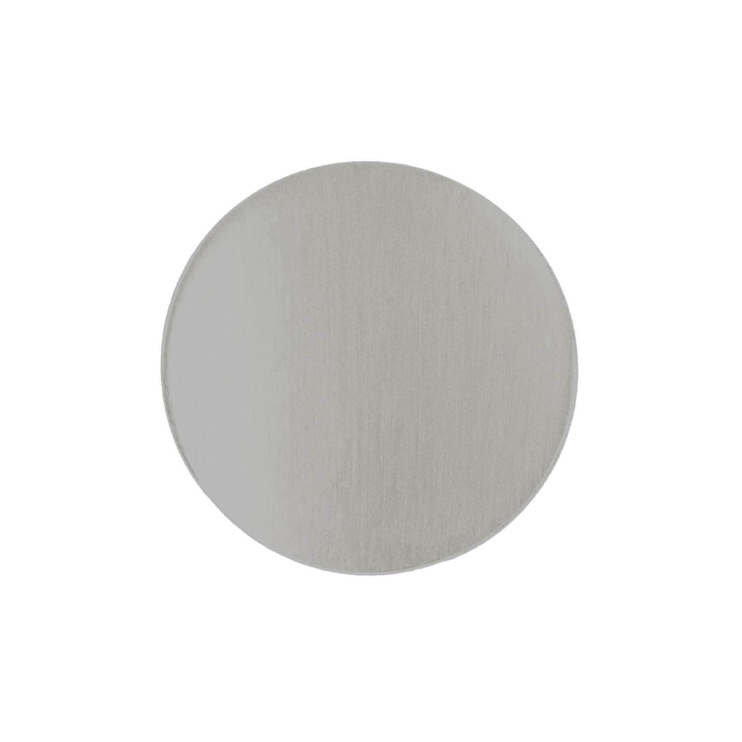 Belwith Keeler 3 Inch Diameter Vale Round Knob - Polished Nickel