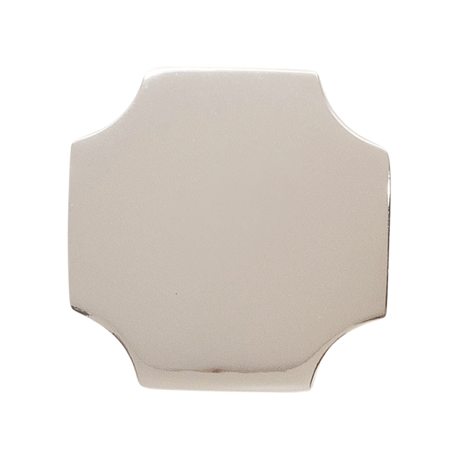 Belwith Keeler 1-1/8 Inch x 1-1/8 Inch Monarch Conical Knob - Polished Nickel