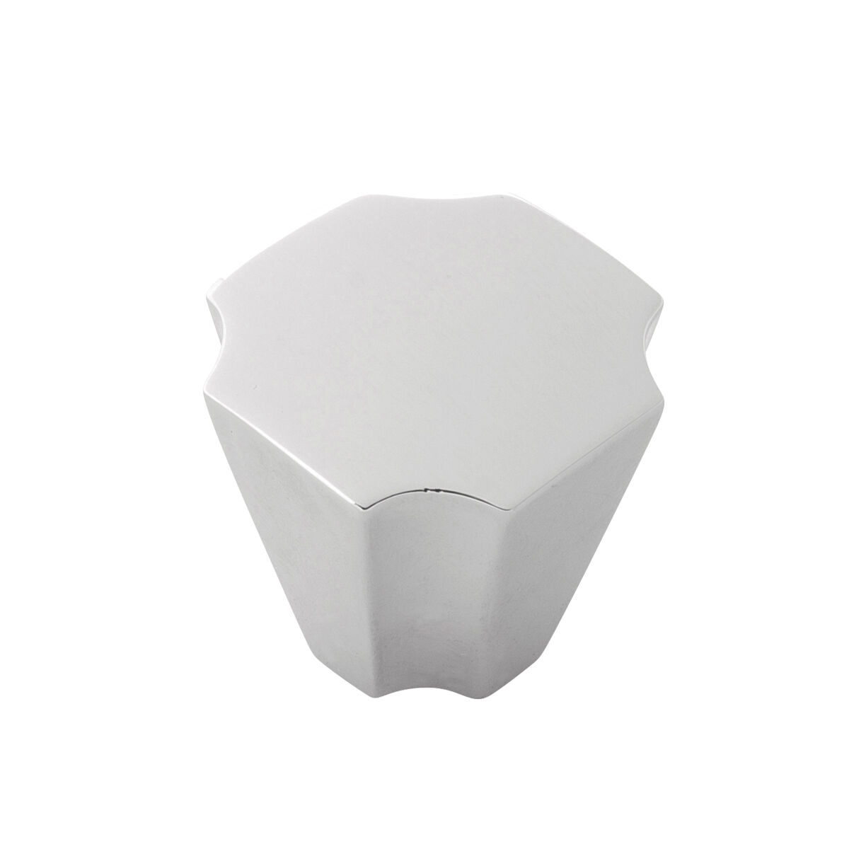 Belwith Keeler 1-1/8 Inch x 1-1/8 Inch Monarch Conical Knob - Chrome