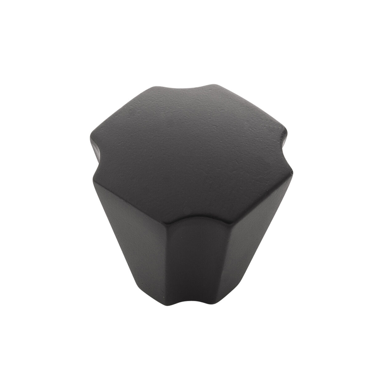 Belwith Keeler 1-1/8 Inch x 1-1/8 Inch Monarch Conical Knob - Matte Black