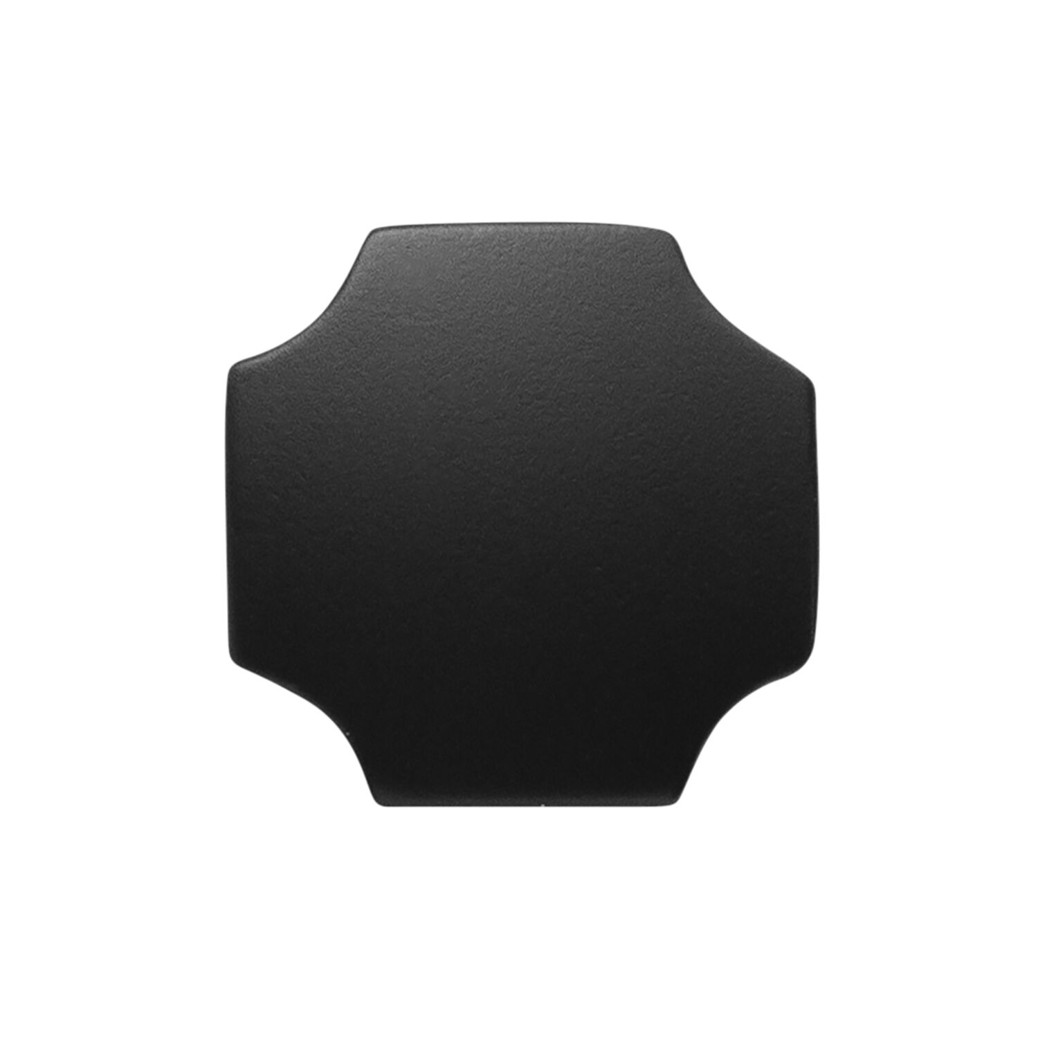 Belwith Keeler 1-1/8 Inch x 1-1/8 Inch Monarch Conical Knob - Matte Black