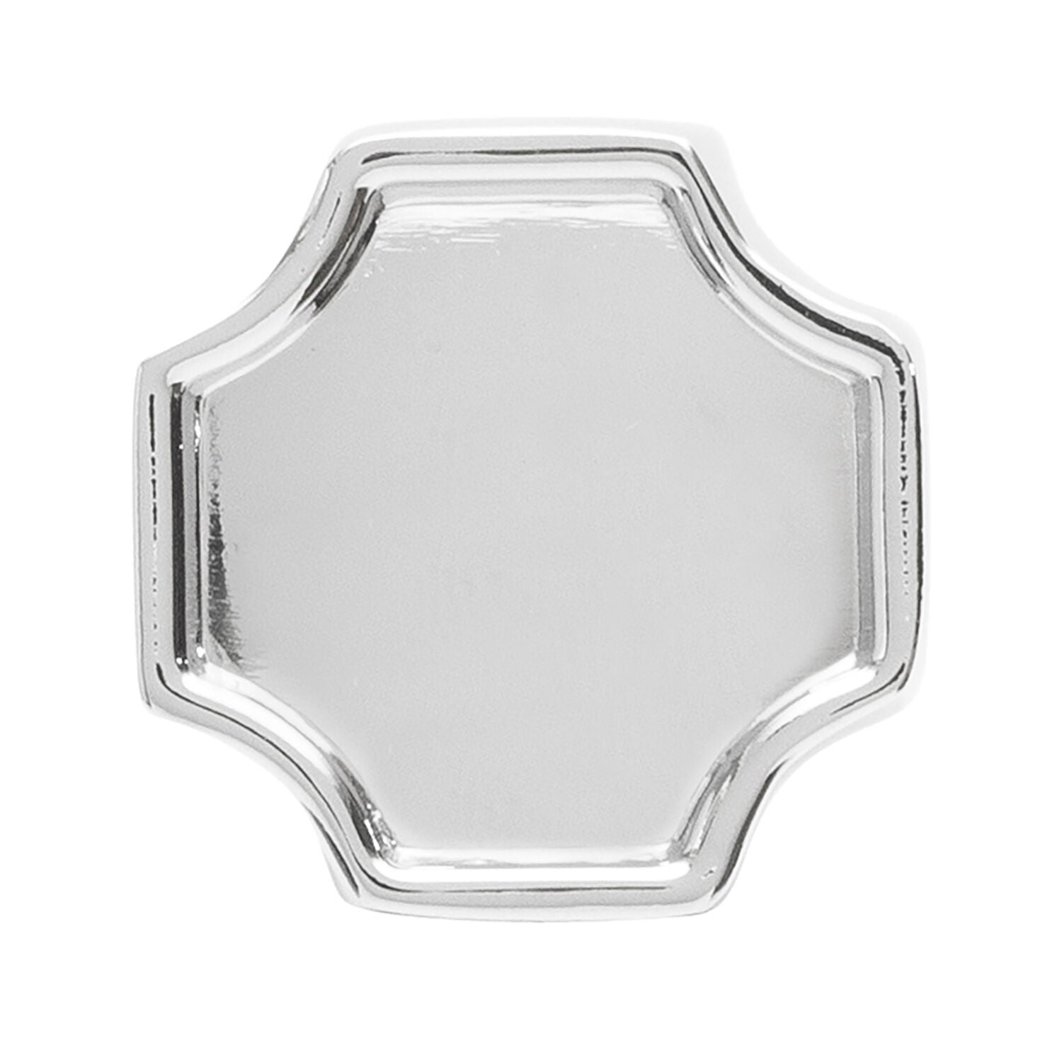 Belwith Keeler 1-1/4 Inch x 1-1/4 Inch Monarch Knob - Chrome