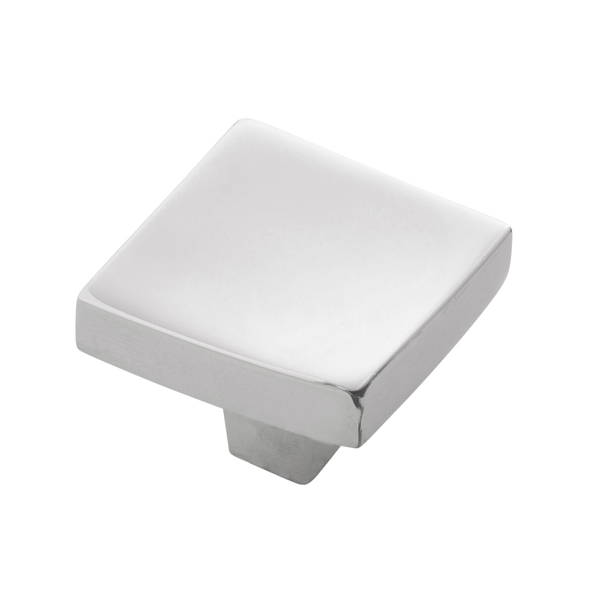 Belwith Keeler 1-1/4 Inch Square Flex Square Knob - Chrome