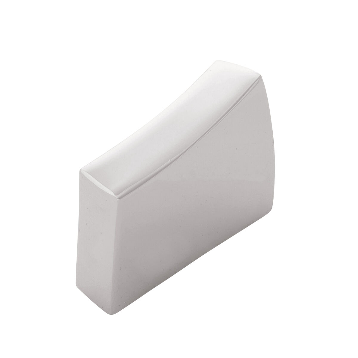 Belwith Keeler 1-7/16 Inch x 9/16 Inch Flex Pinch Knob - Polished Nickel