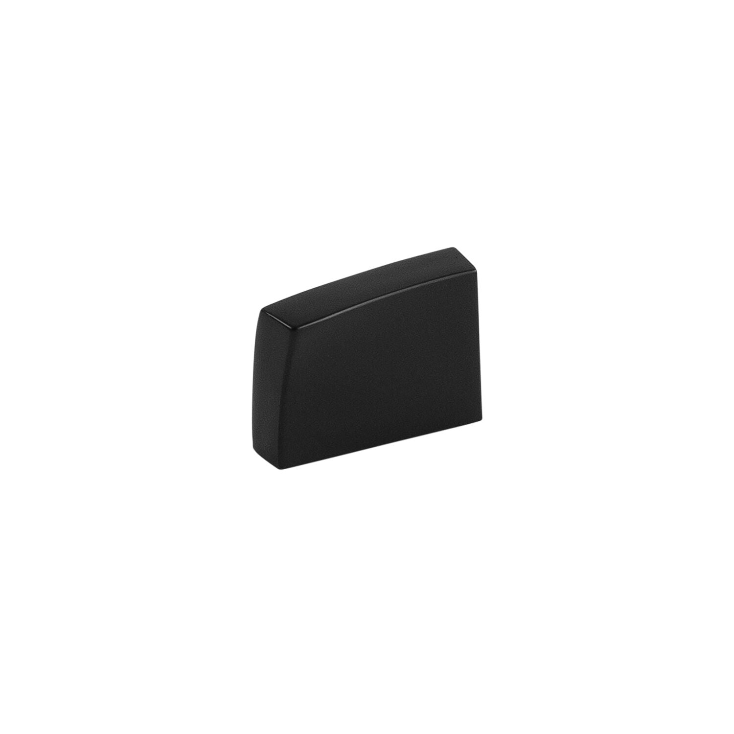 Belwith Keeler 1-7/16 Inch x 9/16 Inch Flex Pinch Knob - Matte Black
