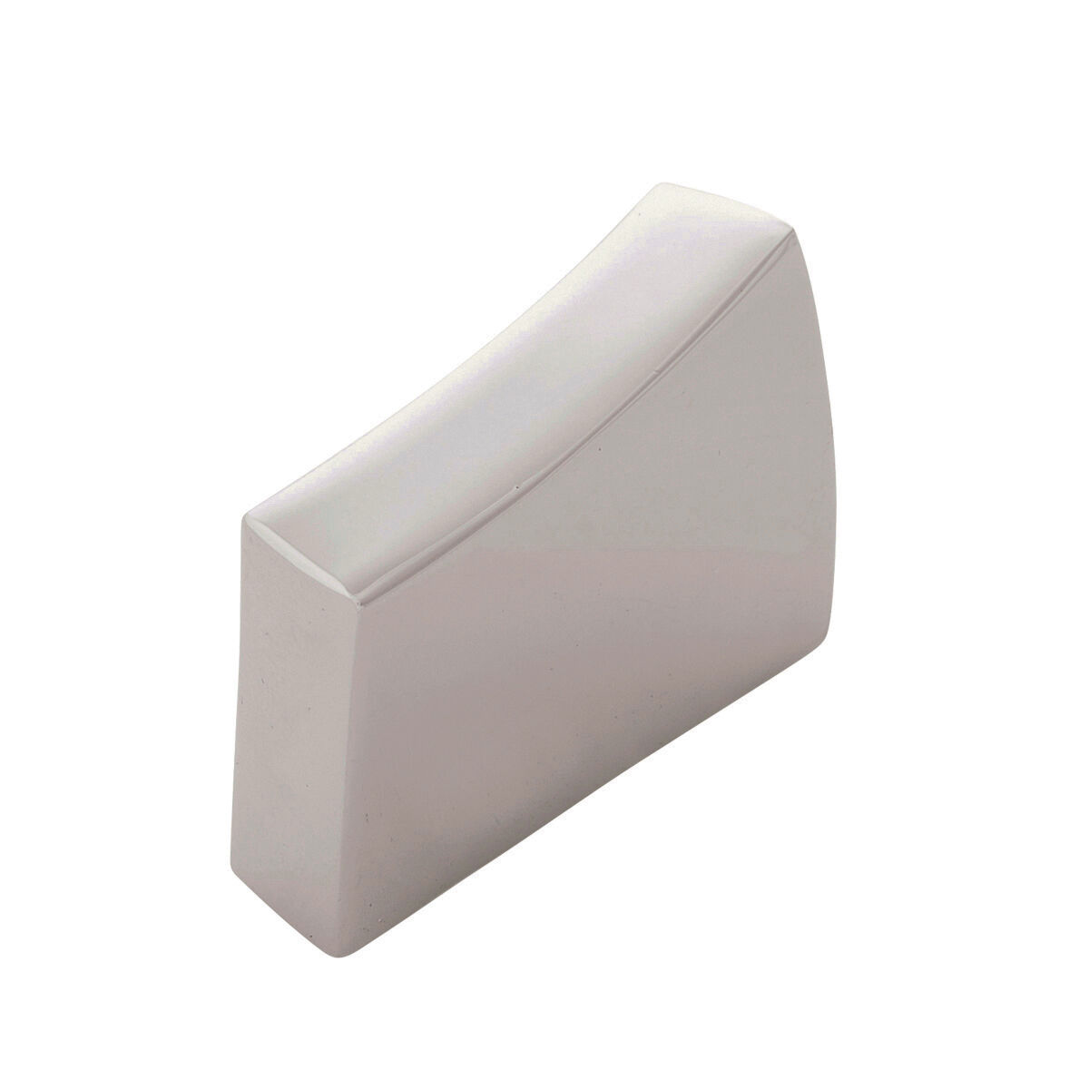 Belwith Keeler 1-7/16 Inch x 9/16 Inch Flex Pinch Knob - Satin Nickel