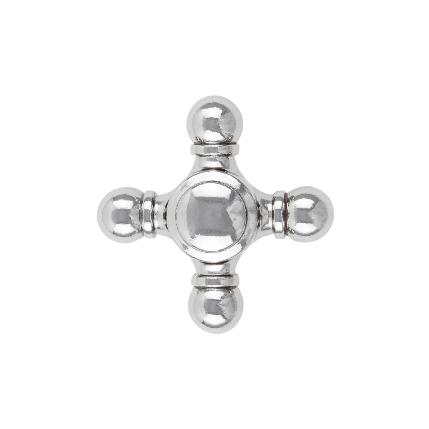 Belwith Keeler 2-1/8 Inch x 2-1/8 Inch Fuller Knob - Chrome