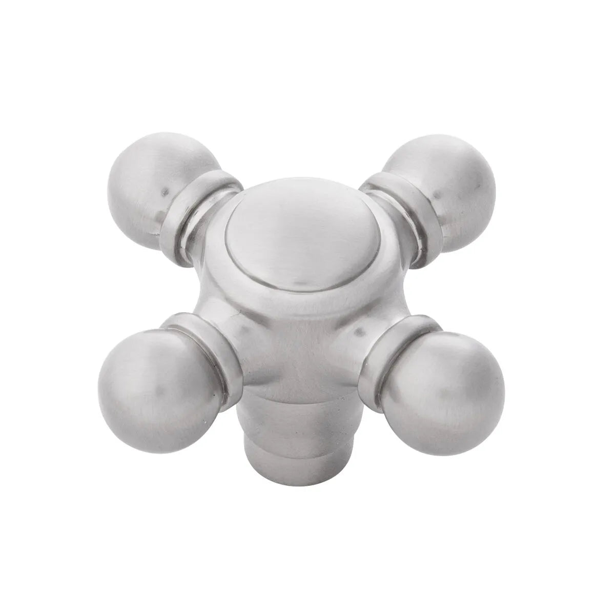Belwith Keeler 2-1/8 Inch x 2-1/8 Inch Fuller Knob - Stainless Steel