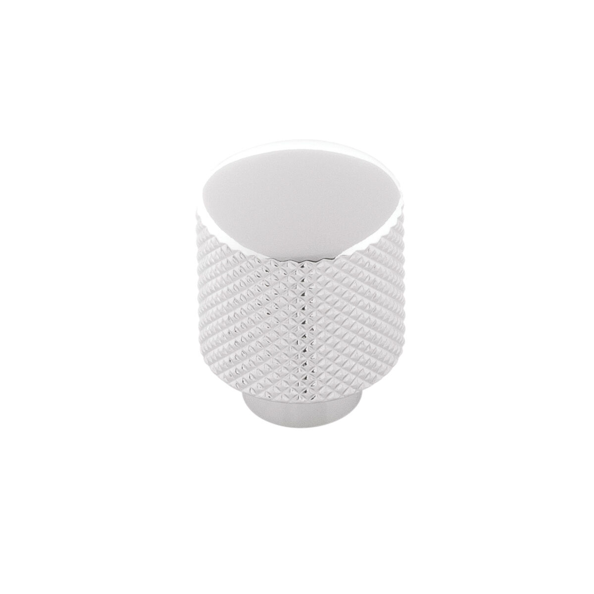 Belwith Keeler 7/8 Inch Diameter Verge Round Knob - Chrome